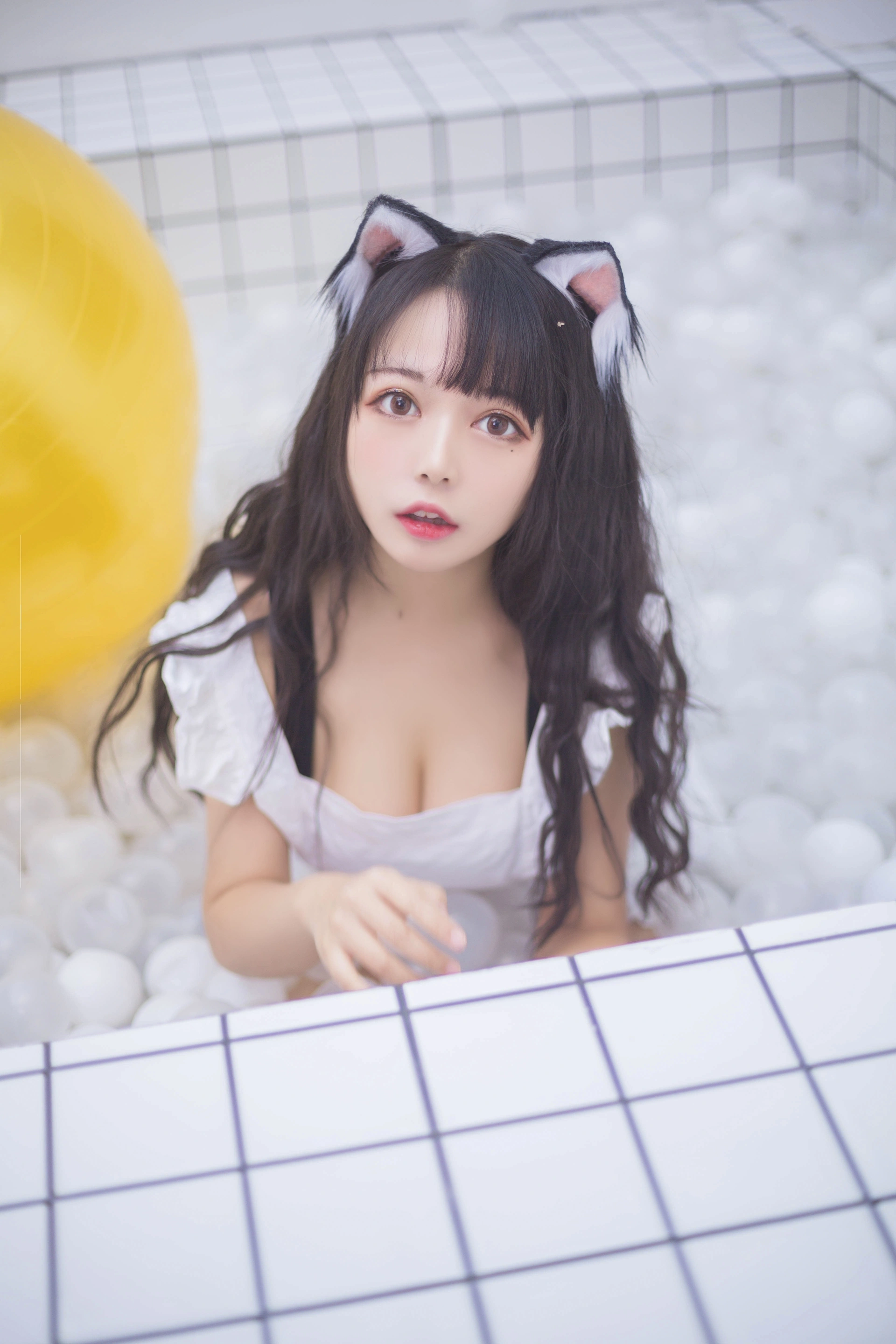黑猫猫OvO - NO.04 海洋球喵 3